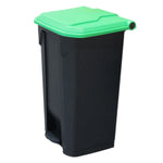 Green Pedal Bin 100L