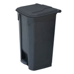 Grey Pedal Bin 100L