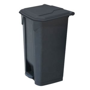Grey Pedal Bin 100L