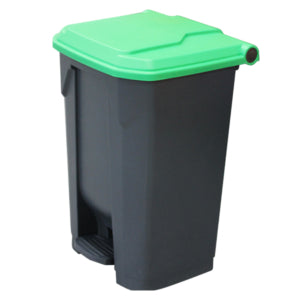 Green Pedal Bin 80L