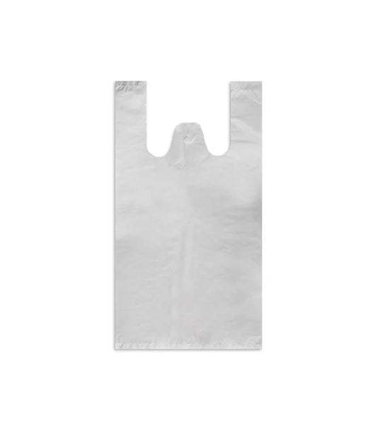 Medium White Reusable Bags