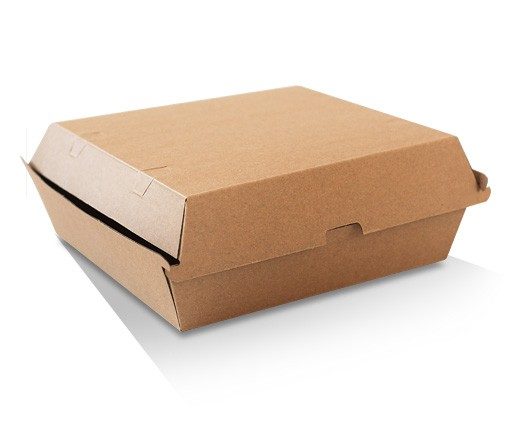 Dinner Box Brown Corrugated 150/CTN