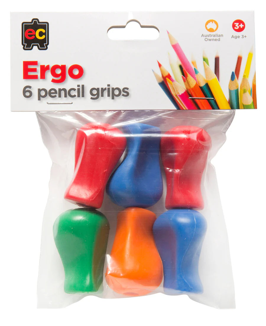 Pencil Finger Grips - 6 pack