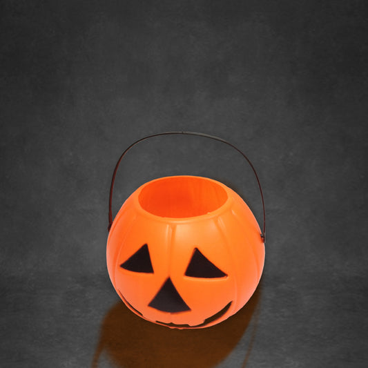 Halloween Pumpkin Basket (16.5cm)