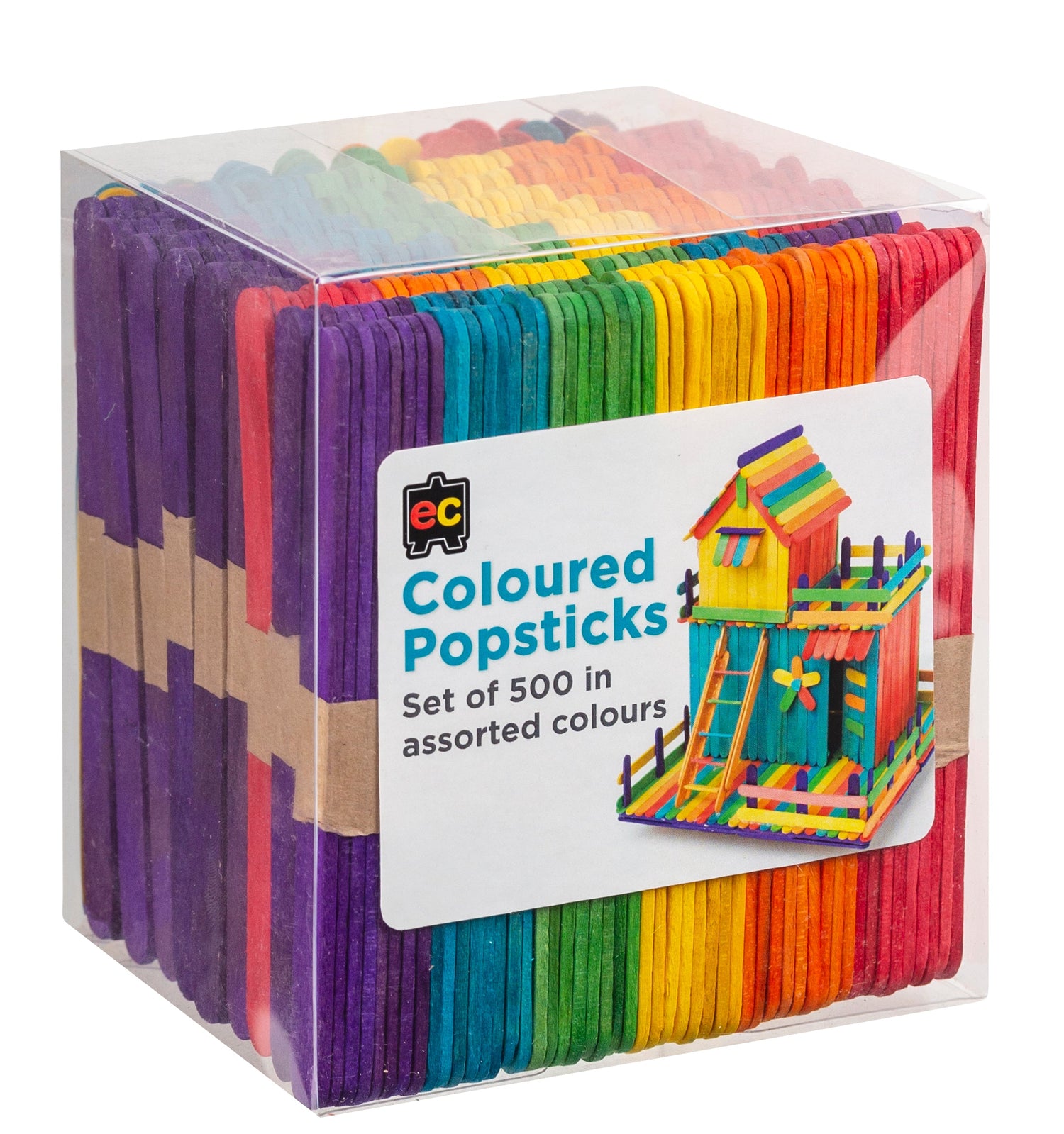 Popsticks Coloured Packet