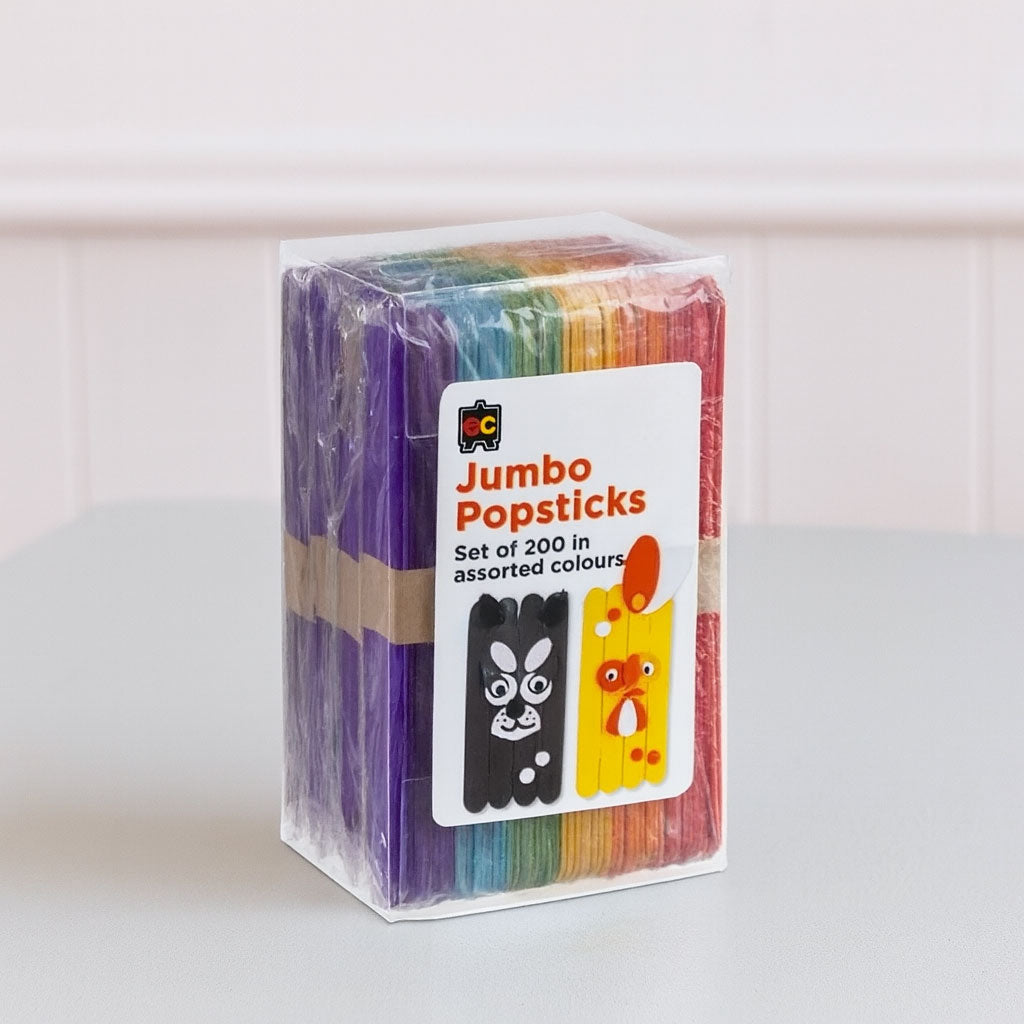 Popsticks Coloured Packet