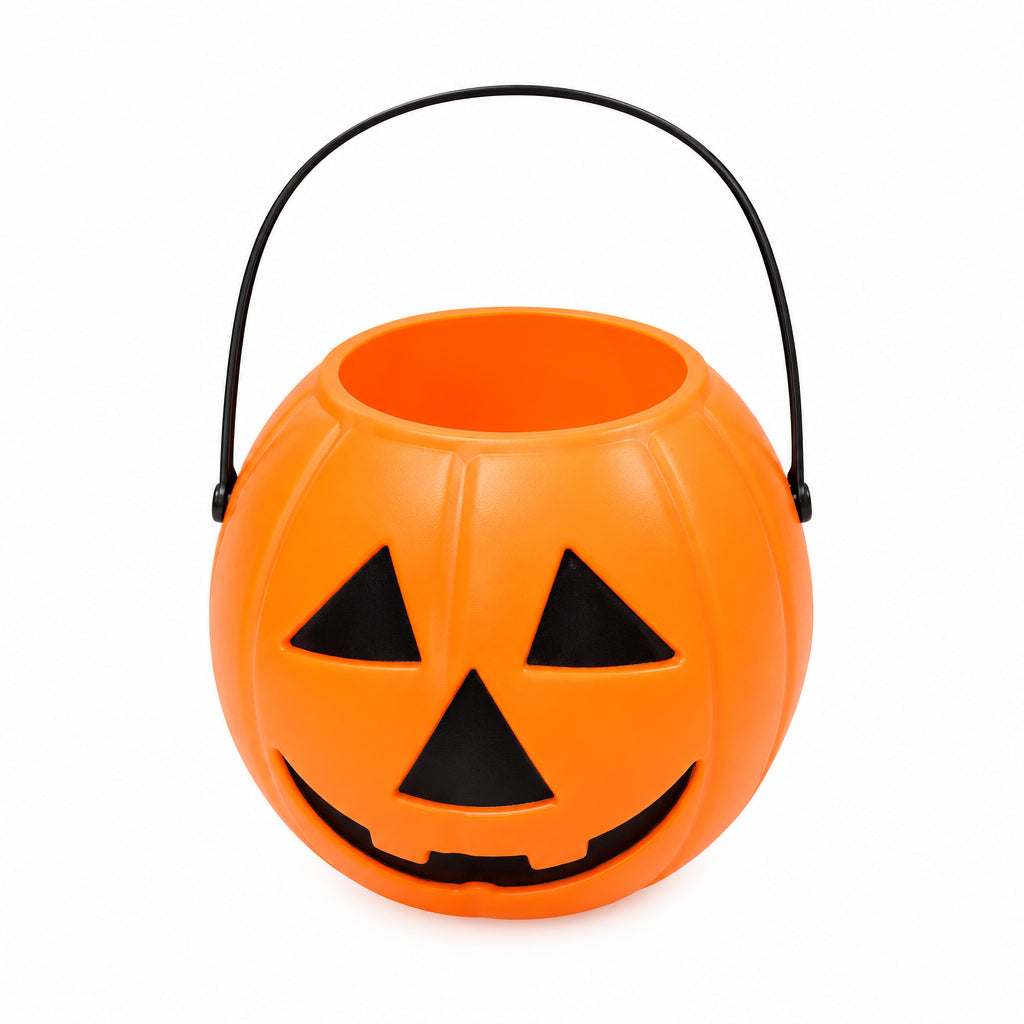 Halloween Pumpkin Basket (16.5cm)