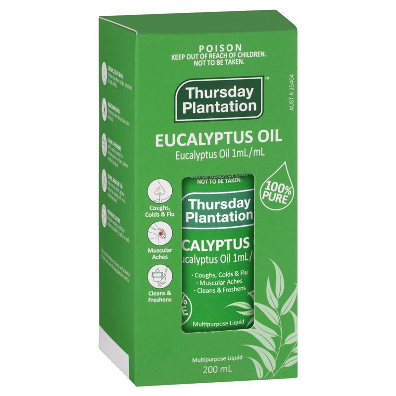 Pure Eucalyptus Oil - 200ml