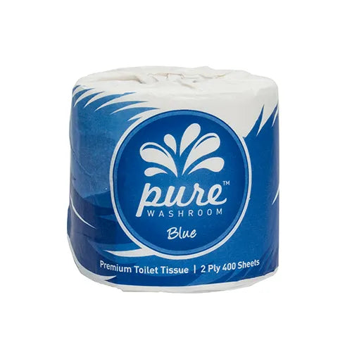 Toilet Rolls - 48 Rolls Individually Wrapped (400 Sheets) 2ply
