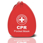 Bulk Buy Pocket CPR Mask in Heart Shaped Case 1