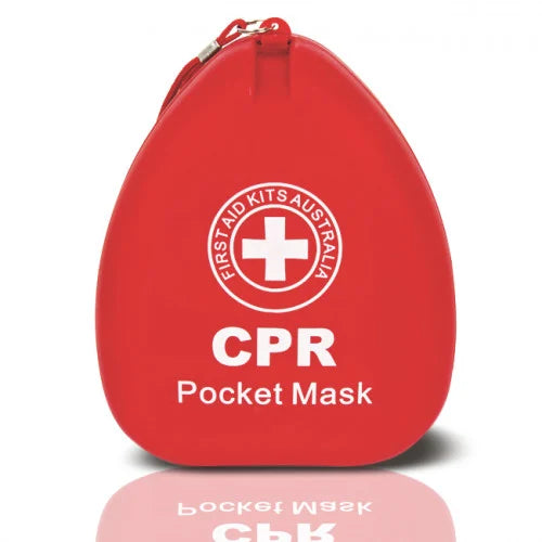 Bulk Buy Pocket CPR Mask in Heart Shaped Case 1