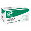 2ply Slimline Towel - 200 Sheets x 20 Packs