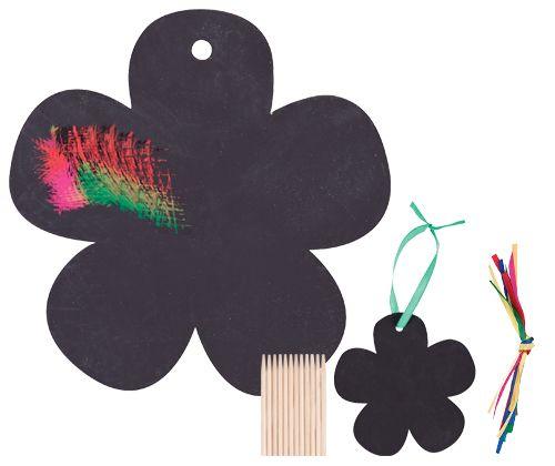 Scratch Flowers (12 Pack)