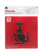 Wholesale Australian Animals Stencil Series - Kangaroo