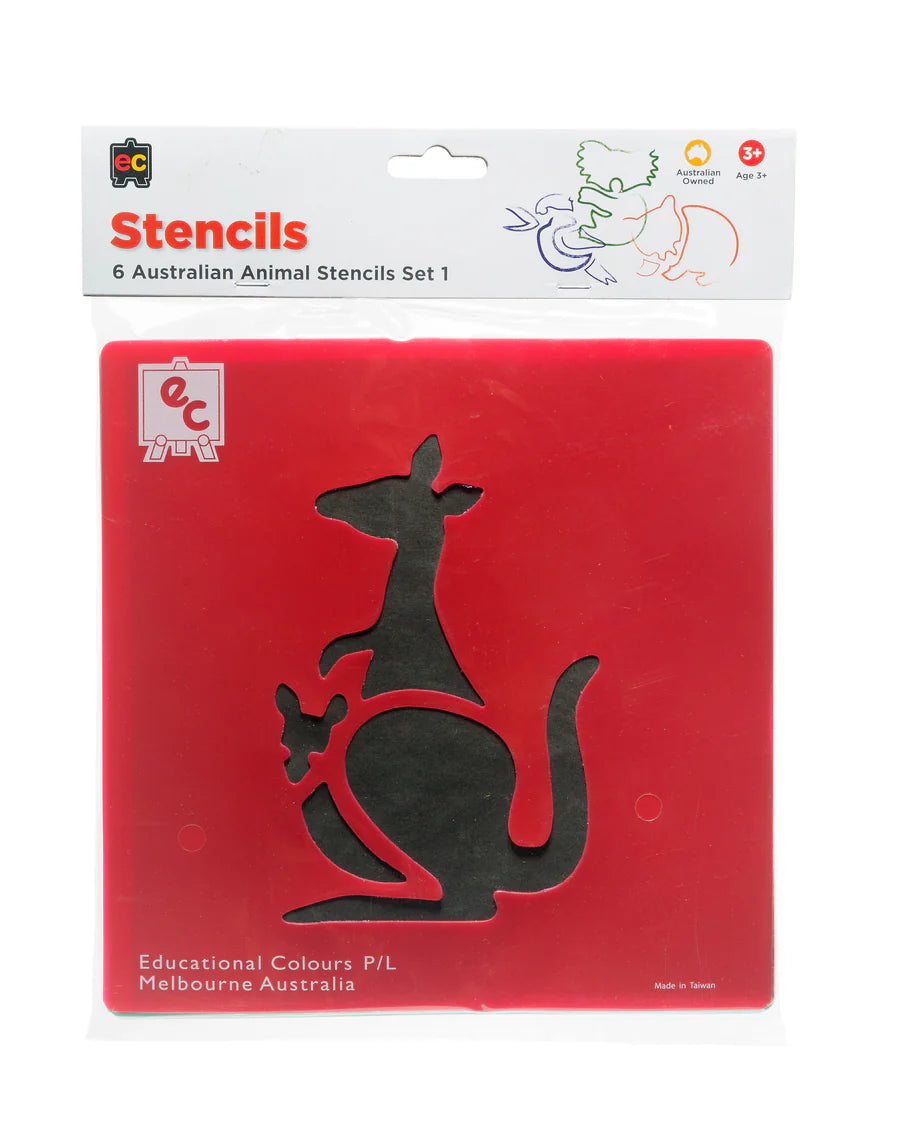 Wholesale Australian Animals Stencil Series - Kangaroo