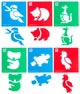 Wholesale Australian Animals Stencil Series
