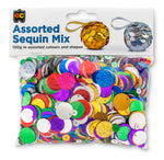 Assorted Sequin Mix - 150g