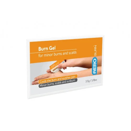 burn gel sachets