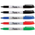 Sharpie Fine Permanent Marker Assorted 