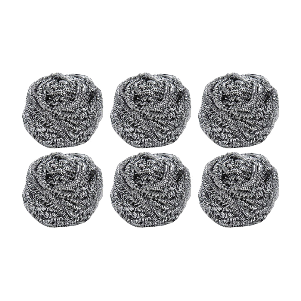 Wholesale Stainless Steel Scourer - 1 Pack (6pcs)