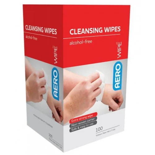 Alcohol Free Cleansing Wipes