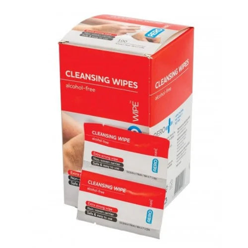 Alcohol Free Cleansing Wipes