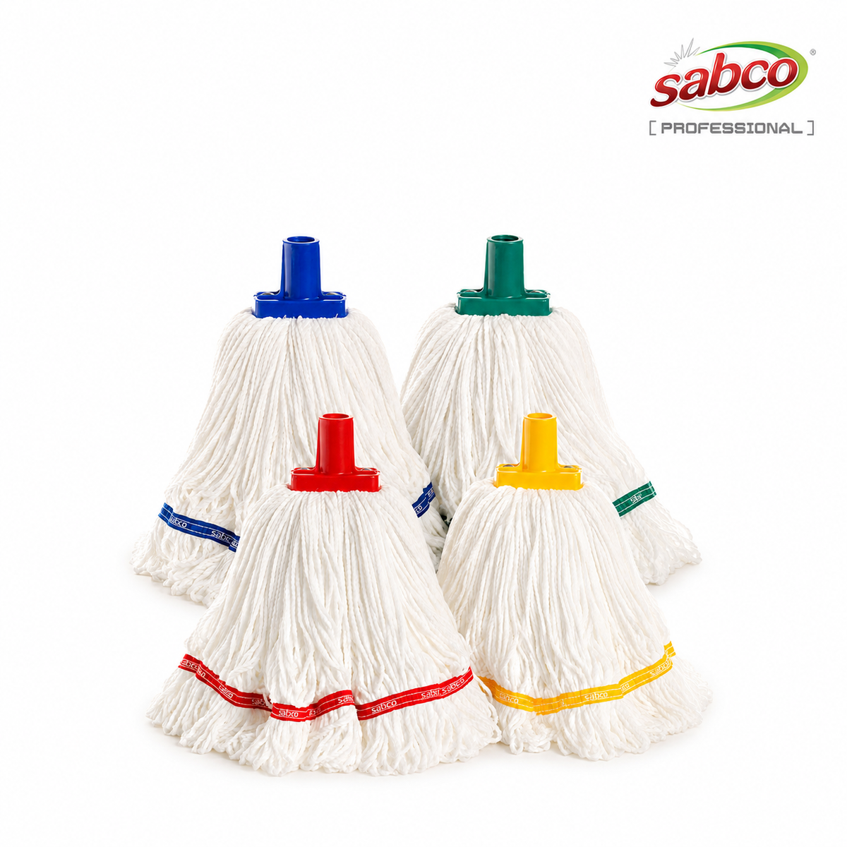 Sabco Microfibre Round Mop Head - 350g