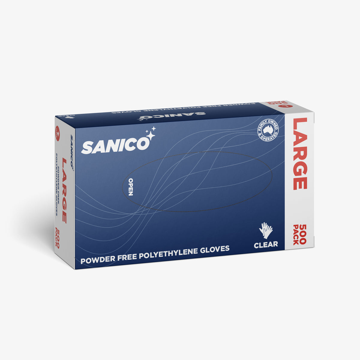 Sanico PE Gloves