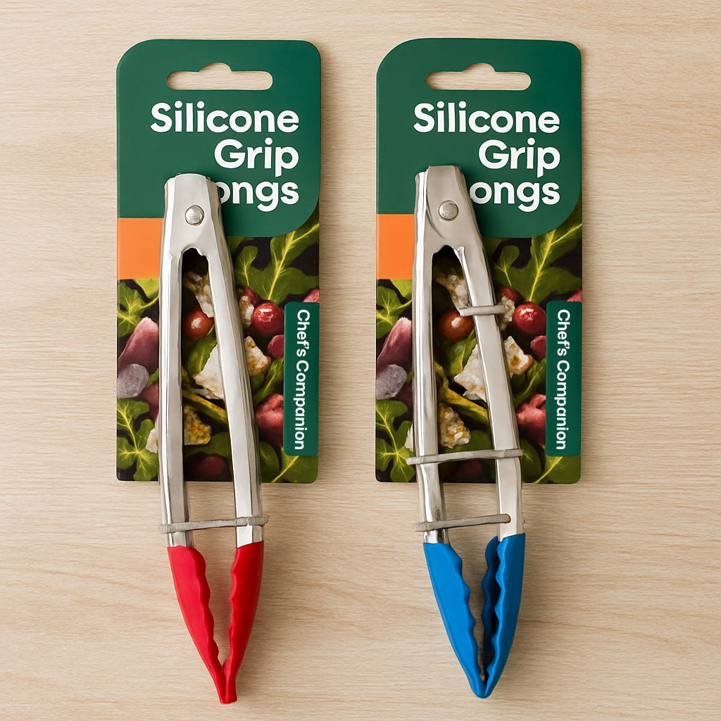 Silicone Tongs - 1pcs (18cm)