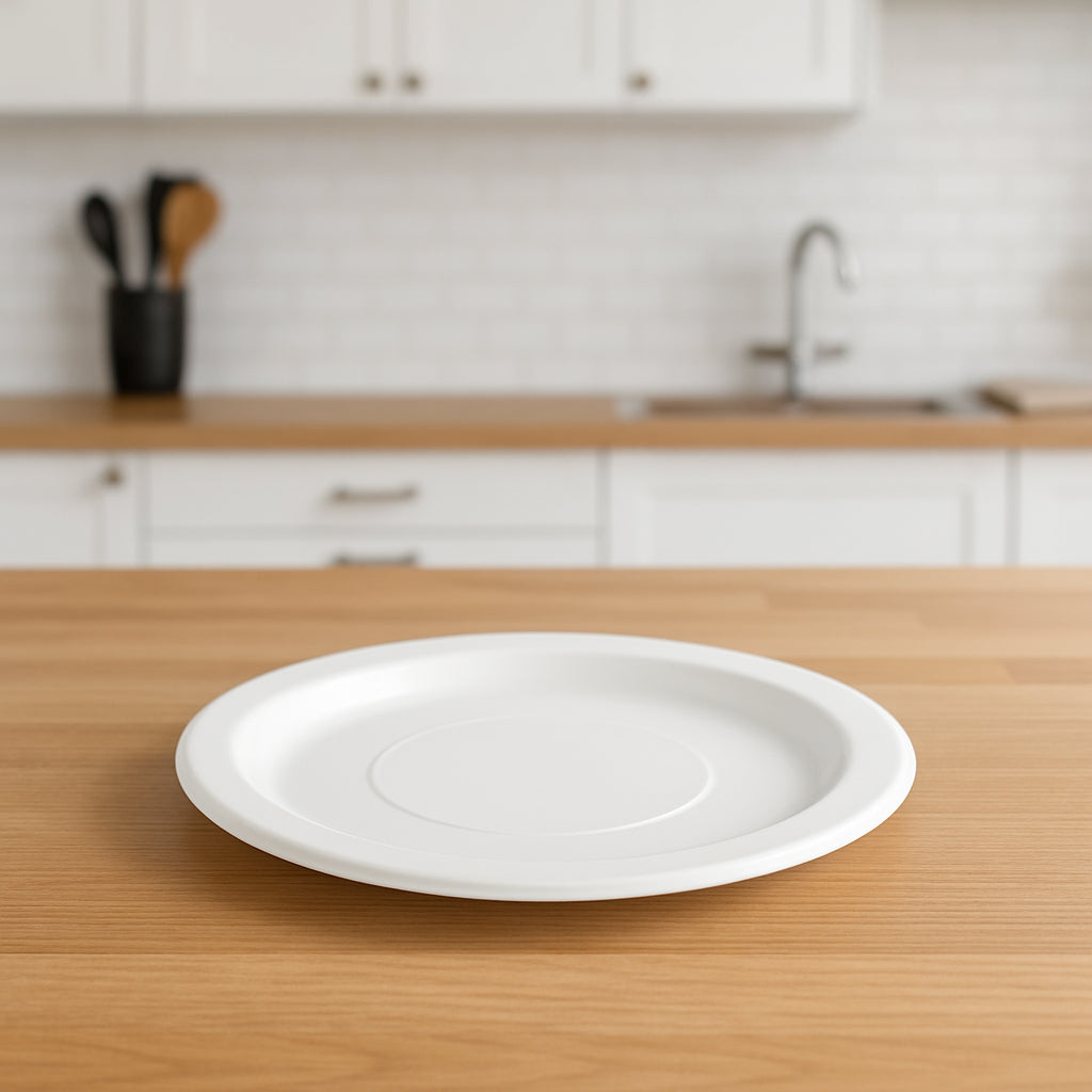 Reusable Plates - 50 Pack