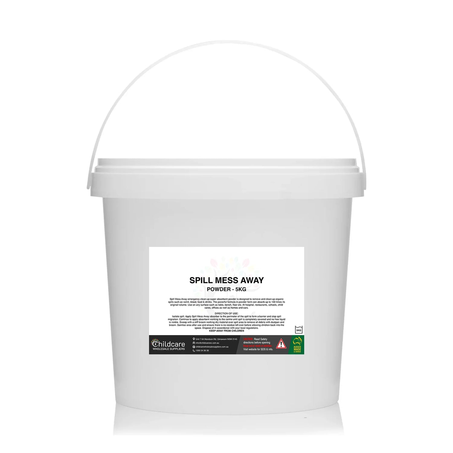 Spill Mess Away Powder - 5kgs