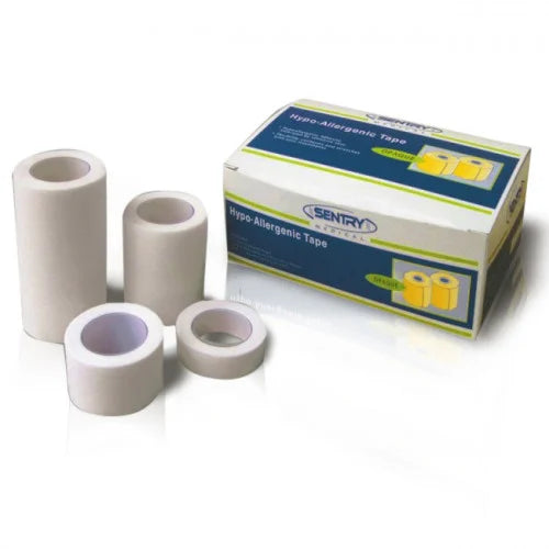 Paper Tape - Hypo-allergenic, Non-woven 2.5cm x 9.1m - Single