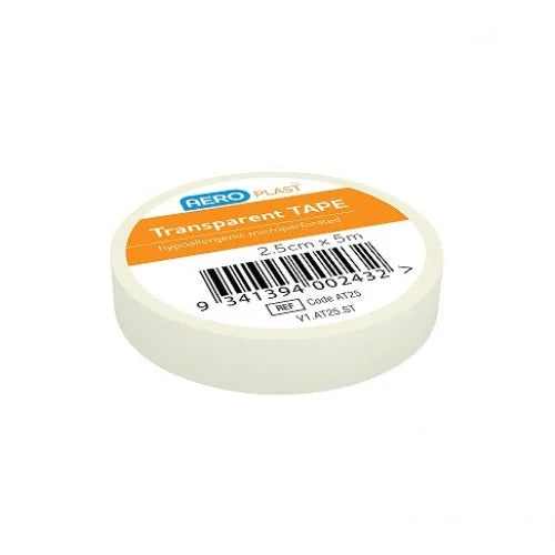 Transparent Medical Tape - 2.5cm