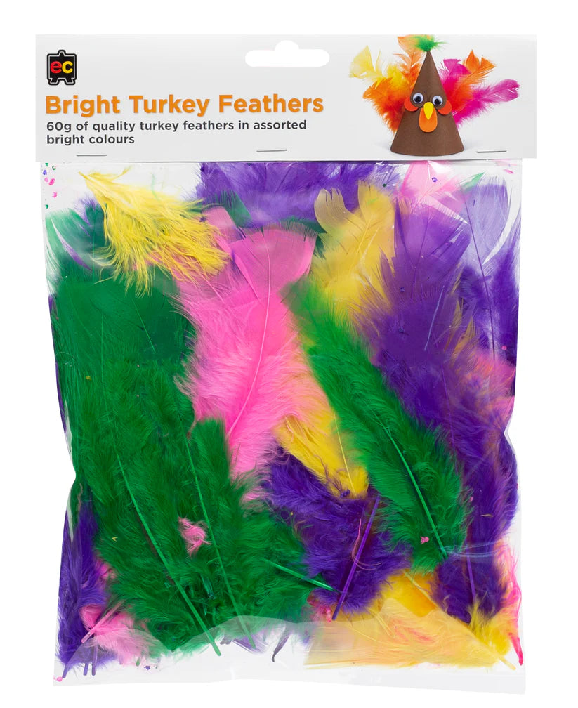 Wholesale Feathers - 60g
