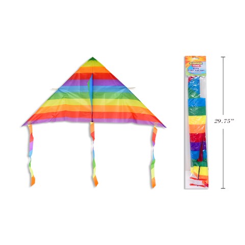 Large Rainbow kite