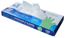 TPE Gloves - Clear
