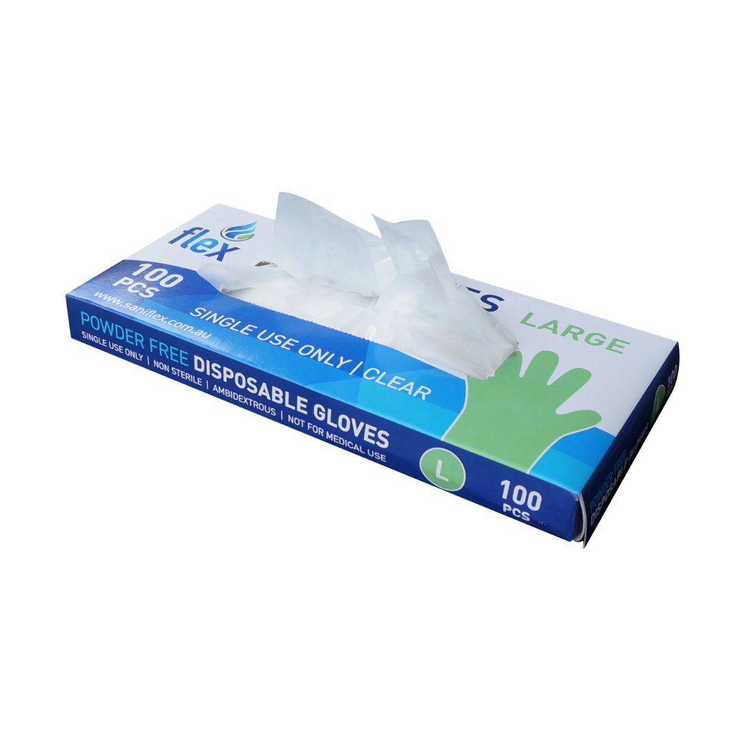 TPE Gloves - Clear
