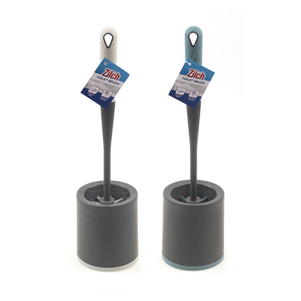 Toilet Brush & Holder - Assorted