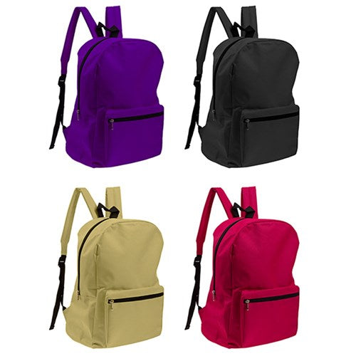 Backpack (Assorted Colours)