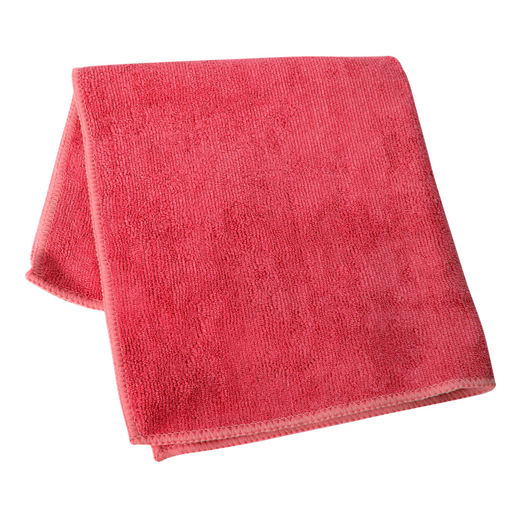 Sabco Red Microfibre - 5 Pack