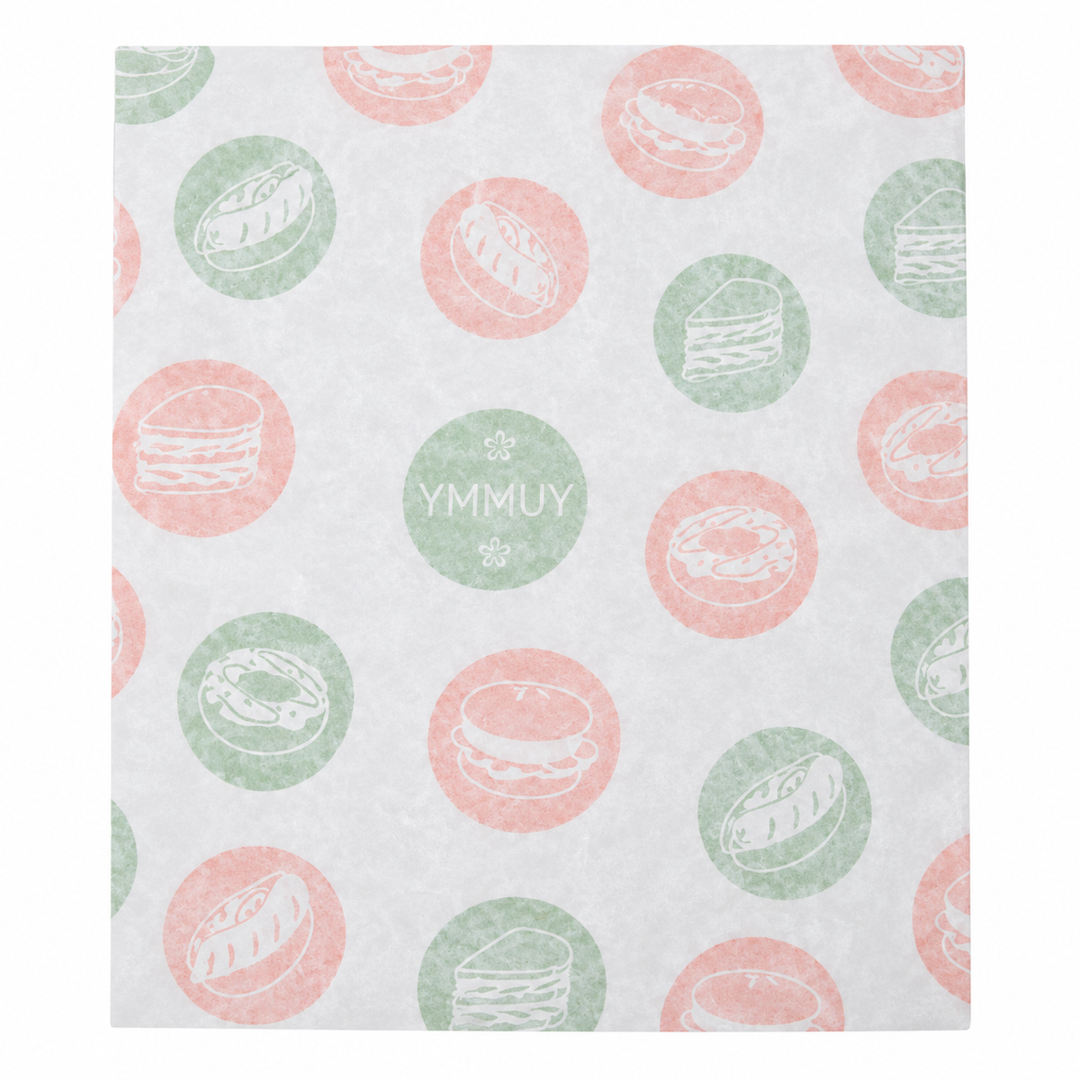 Waxed Food Wrap Paper (40cm x 33cm) - 6.5kg CTN