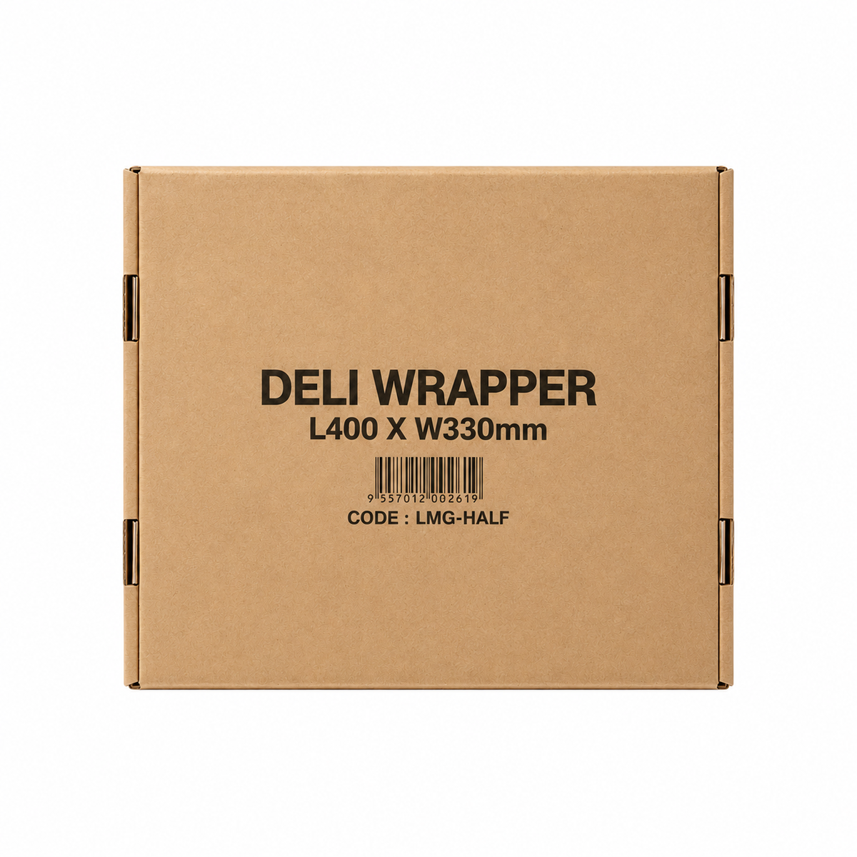 Waxed Food Wrap Paper (40cm x 33cm) - 6.5kg CTN
