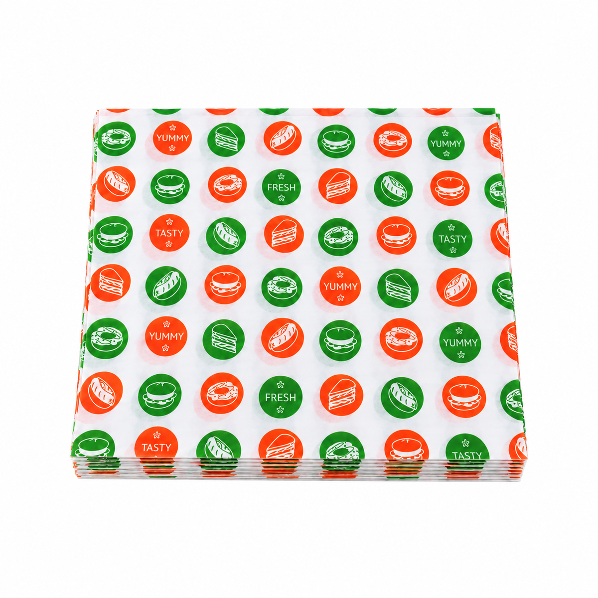 Waxed Food Wrap Paper (40cm x 33cm) - 6.5kg CTN