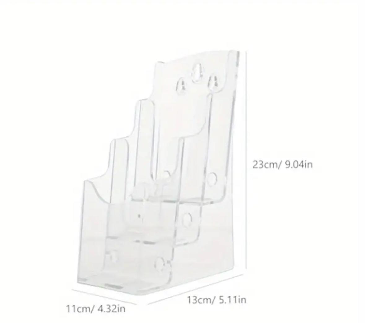 Wholesale Pamphlet Holder - 3 Tier