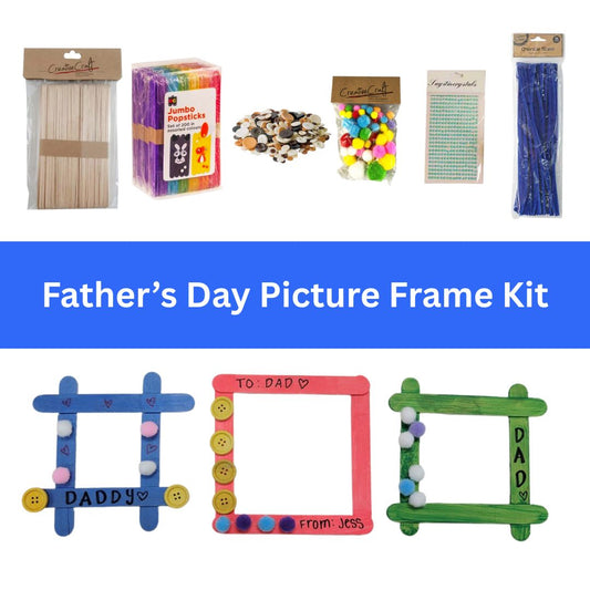 Fathers Day Photo Frame Kit