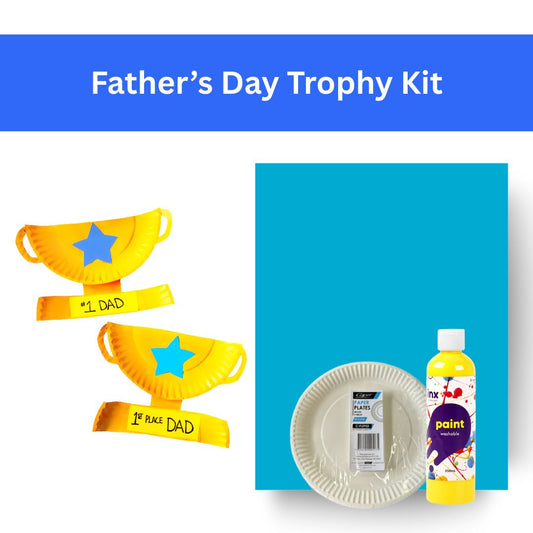 Father's Day Trophy Kit