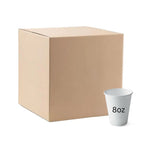 Takeaway Coffee Cups - White - 8oz (1000 CTN.)