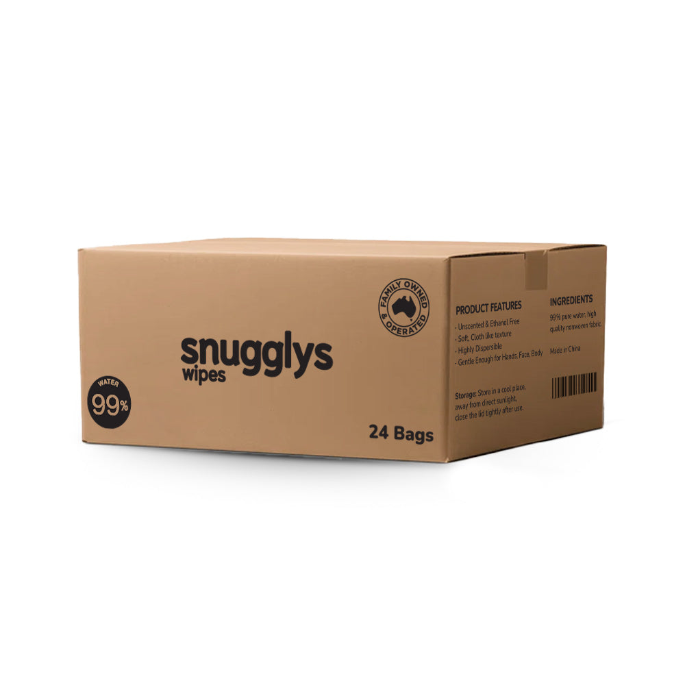 Snugglys Water Wipes