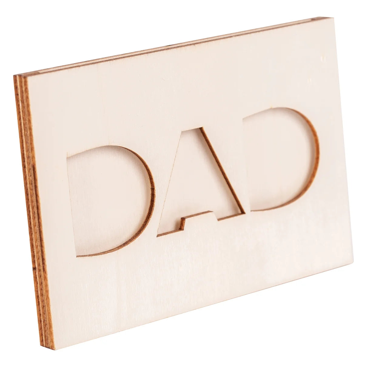 Wooden Dad Frame - 10 Pack