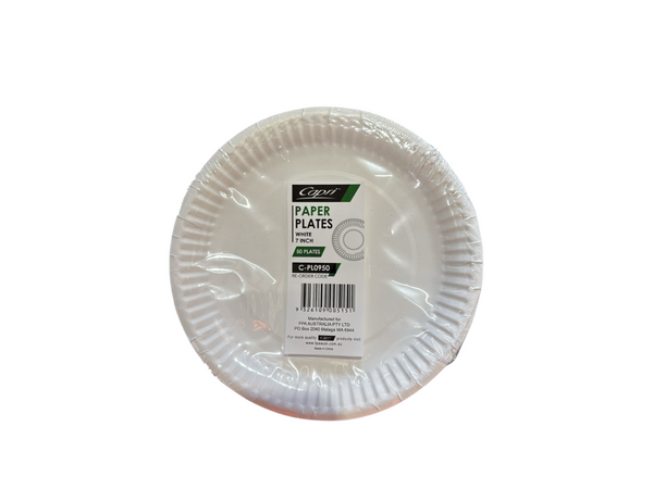 Paper Plates - 50 Pack
